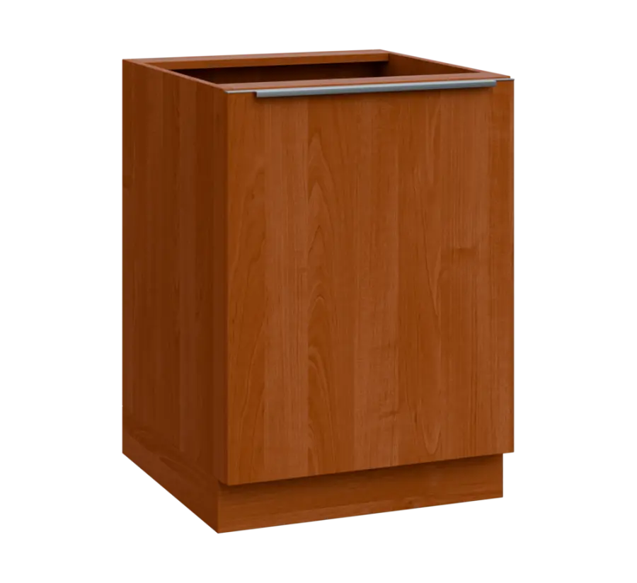 SIS - 6D spodní skříňka, 1-dveřová, pravá, 870x600x600, olše jantar